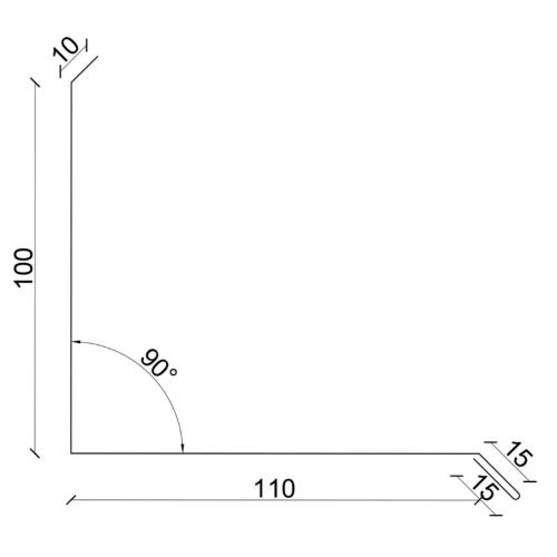 Preview: Querschnitt Wandanschluss Typ 3